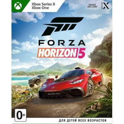 Forza Horizon 5 [Xbox One, Series X, русские субтитры]
